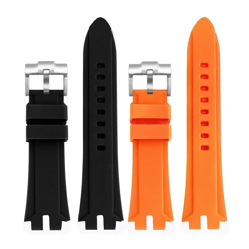 Waterproof Silicone Rubber Strap for Casio PROTREK PRW-3000/3100/6000/6100 – with Tools STRAPS