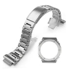Modified Metal Case & Strap Kit for Casio G-Shock GA-2100 / GA-2110 / GA-B2100 STRAPS