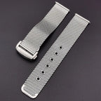 Luxury Mesh Watch Band for Omega Seamaster 300 & Seamaster 007 "No Time To Die" Edition