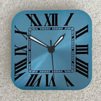 Square NH35 Watch Dial Set with Roman Numerals and Watch Hands for NH35 / NH36 STRAPS
