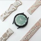 20mm Two-Tone Dandelion Silicone Strap for Samsung Galaxy Watch 4/5/6/7 STRAPS