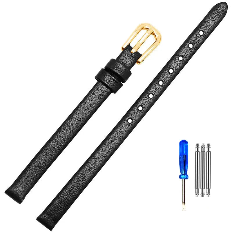 Slim Leather Watch Strap |CK Citizen 6mm–16mm Models