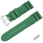 Soft Silicone Strap for Panerai Luminor (PAM01312), Radiomir (PAM00183), & Submersible (PAM00973) STRAPS