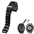 Stainless Steel Strap for CASIO PRG-260 PRG-270 PRW-3500 PRW-2000 PRW-2500T PRW-5100YT PRW-2000T PRW-5000 PRW-5100 STRAPS