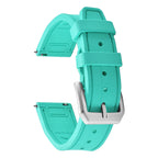 High-Quality FKM Fluororubber Dive Watch Band for Rolex, Samsung & Huawei