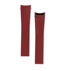 Curved End FKM Fluororubber "Cut-To-Size" Strap for Tudor Black Bay 58