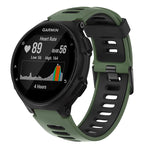 Silicone Strap for Garmin Forerunner 735XT 235 220 230 620 630 Approach S20 S5 S6 STRAPS