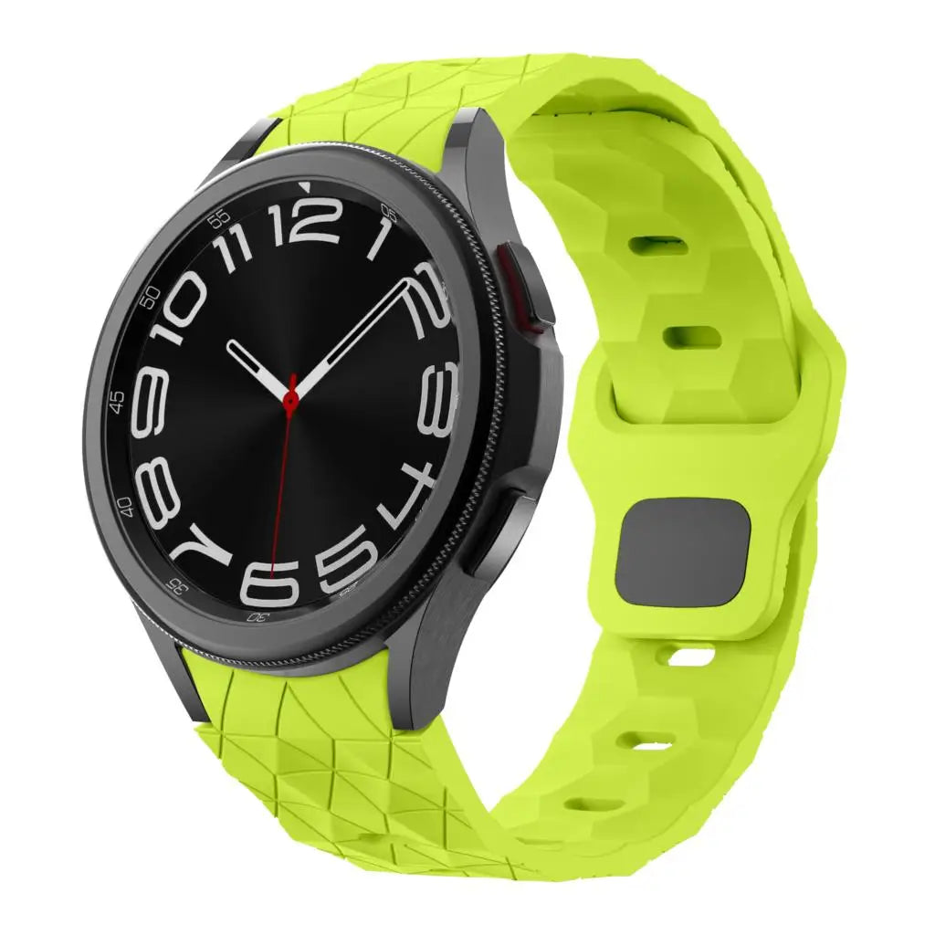 Silicone Strap for Samsung Galaxy Watch 6 Classic 47mm 43mm / 5 Pro 45mm / 4 46mm 42mm / 6 40mm 44mm