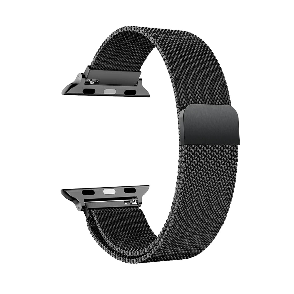 Milanese Loop Strap for Apple Watch Ultra 2/1, Series 11/10/9/8/7/6/5/4/3/2/1 STRAPS
