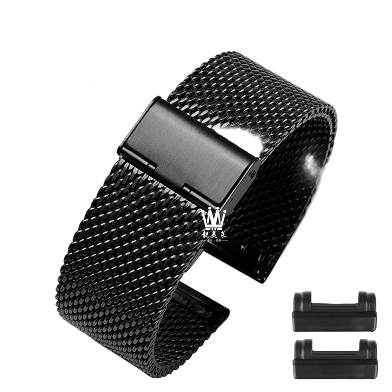 GPW-1000 Big Wrist Extended Stainless Steel Strap for Casio G-SHOCK 5410 Bracelet Adapter