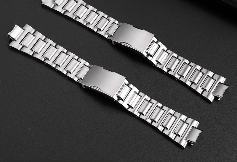 Stainless Steel Notched Bracelet for Citizen Eco-Drive CA4250, AW1420 & CA4252 STRAPS
