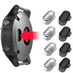 Charging Port Dustproof Plug Cover Protector for Garmin Fenix, Forerunner, Venu & Instinct STRAPS