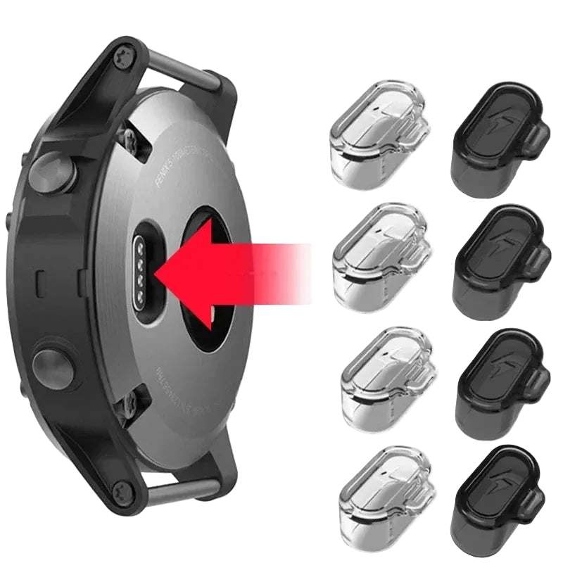 Charging Port Dustproof Plug Cover Protector for Garmin Fenix, Forerunner, Venu & Instinct STRAPS