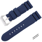 Soft Silicone Strap for Panerai Luminor (PAM01312), Radiomir (PAM00183), & Submersible (PAM00973) STRAPS