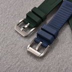 High-Grade FKM Fluororubber Diving Strap for Rolex, Omega, IWC & Seiko