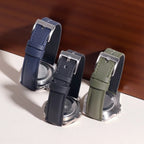 Perforated Sailcloth Nylon Sport Strap for Tudor, Omega & Rolex
