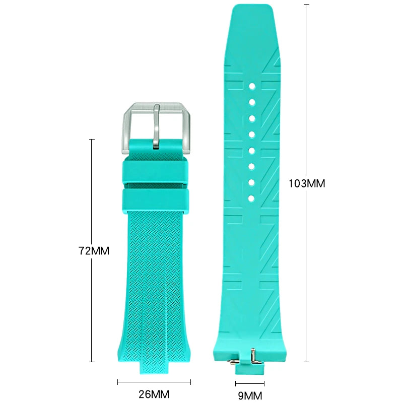 Citizen Tsuyosa Slim FKM Fluoro Rubber Strap | NJ0150 NJ0151 NJ0158 Models