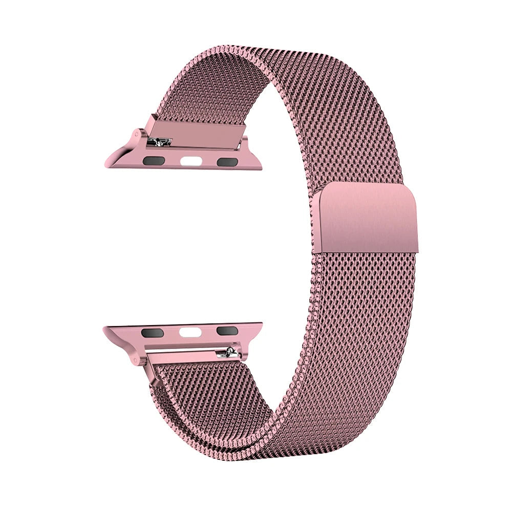 Milanese Loop Strap for Apple Watch Ultra 2/1, Series 11/10/9/8/7/6/5/4/3/2/1 STRAPS