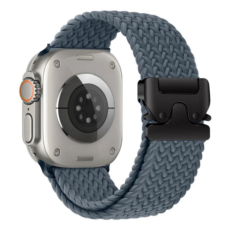 Braided Nylon Parachute Strap for Apple Watch Apple Watch Series 10, 9, 8, SE, 7, 6, 5, 4, 3, 2, 1 STRAPS