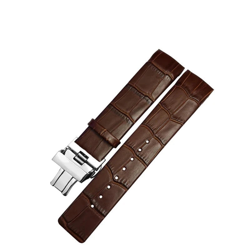 Genuine Leather Replacement Strap for CK K2K211 / K2K214 / K2K216 STRAPS