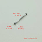 1.3mm Stainless Steel Watch Strap Fastener Screw Rod STRAPS