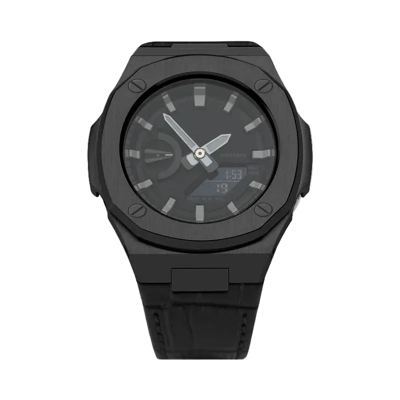 "Nautilus" Style Luxury Modification Kit for Casio G-Shock GA-2100 & GA-2110