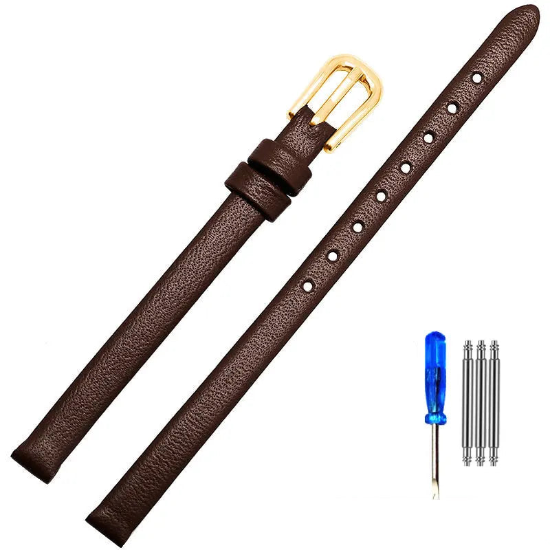 Slim Leather Watch Strap |CK Citizen 6mm–16mm Models