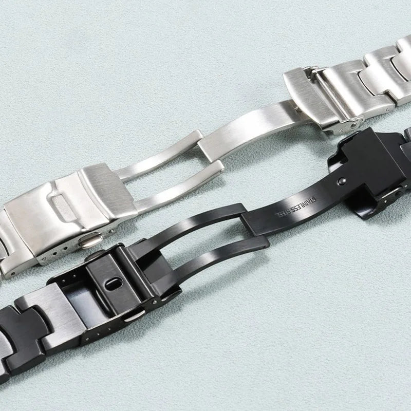 Stainless Steel Strap for CASIO PRG-260 PRG-270 PRW-3500 PRW-2000 PRW-2500T PRW-5100YT PRW-2000T PRW-5000 PRW-5100 STRAPS