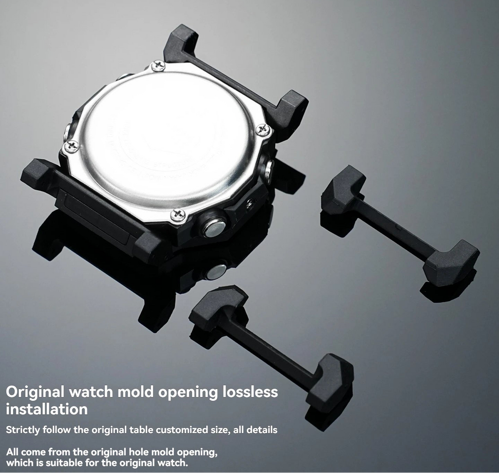 Metal Watch Connector & Adapter for Casio G-Shock GA-2300 STRAPS