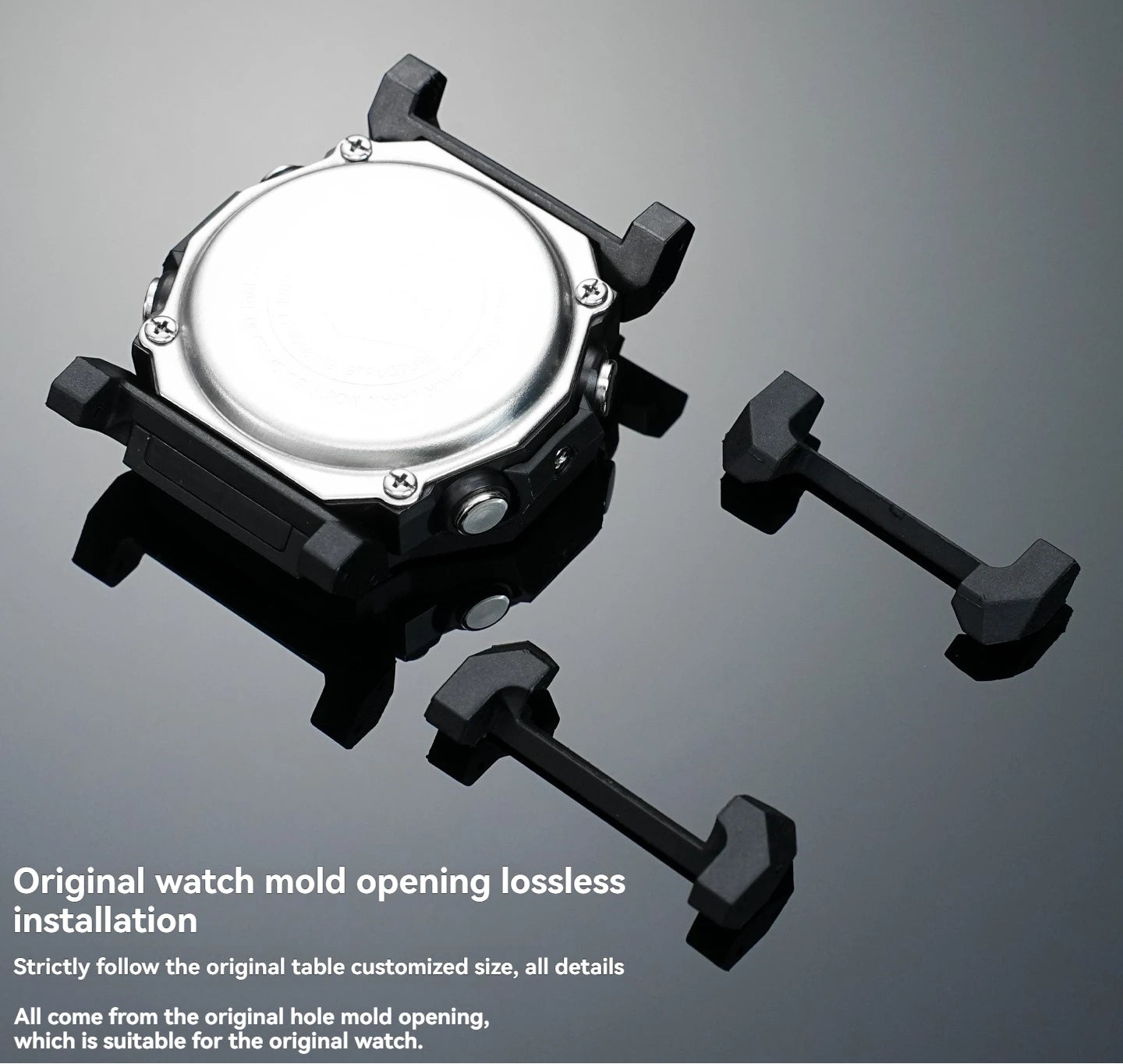 Metal Watch Connector & Adapter for Casio G-Shock GA-2300 STRAPS