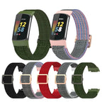 Elastic Nylon Loop Band for Fitbit Charge 5 / 6 STRAPS