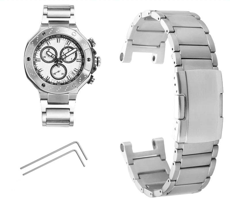 High-Quality Titanium Alloy Watch Strap for Tissot 1853 T-Race (24mm T141417 Series) STRAPS