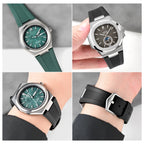 Citizen Zenshin & Nautilus FKM Rubber Strap | AW0130-85X Models