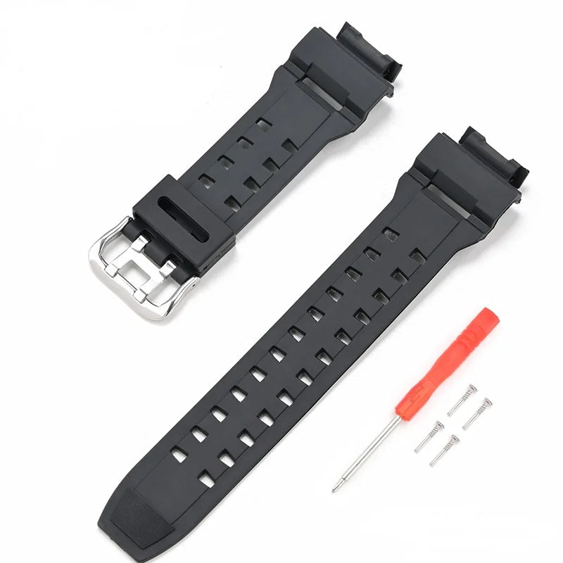 TPU Silicone Strap for Casio G-Shock Riseman GW-9200 & Gulfman GW-9110 STRAPS