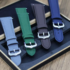 Sailcloth Signature FKM Rubber Strap for Tudor Black Bay Series