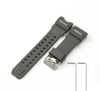 Casio G-SHOCK GWG-1000GB Blue Red Green Silicone Watchband 22cm Resin Strap STRAPS