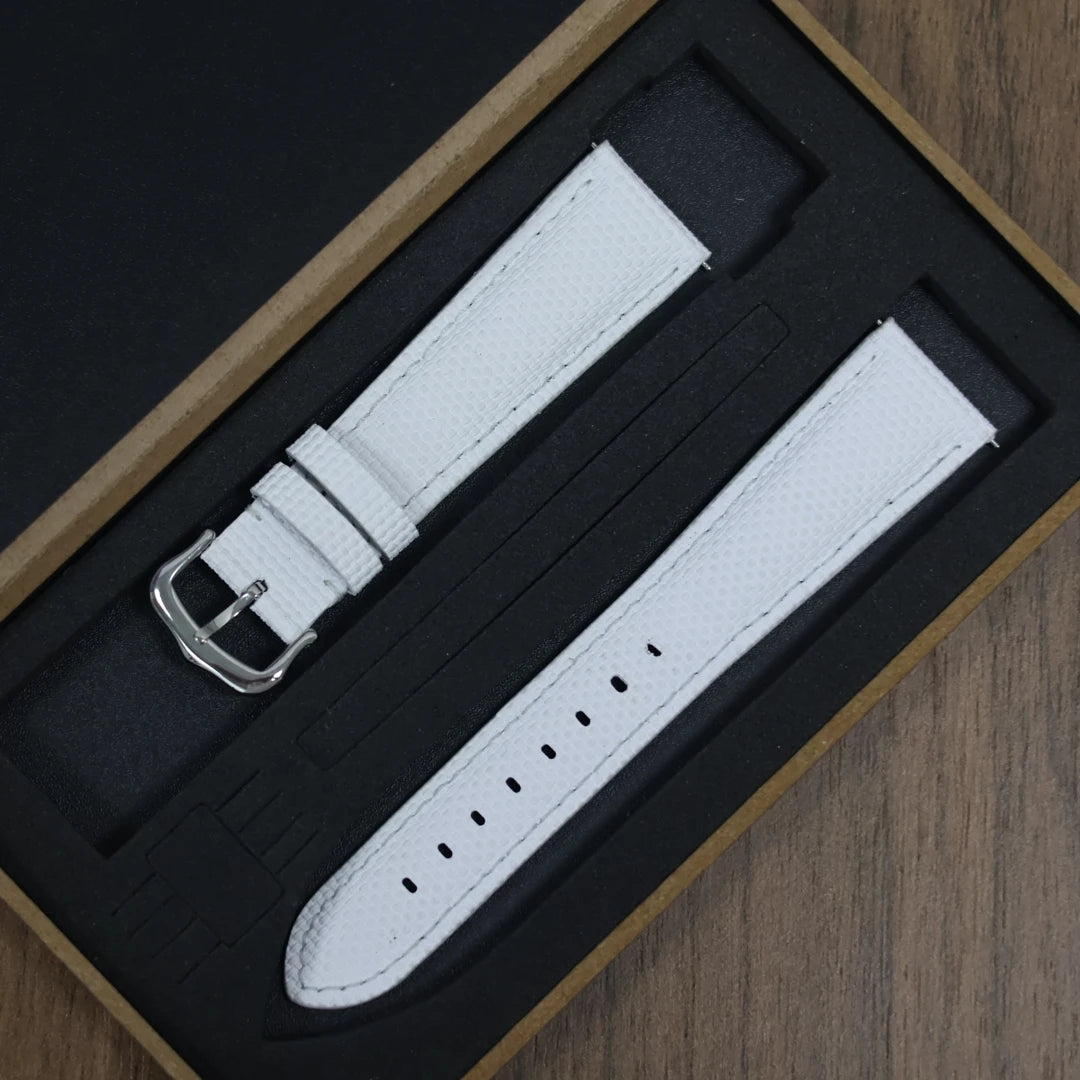 Sailcloth Signature FKM Rubber Strap for Tudor Black Bay Series