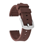 Premium FKM Rubber Watch Strap for Tissot, Seiko, and Omega Models STRAPS