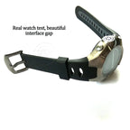 Rubber Watch Band for Suunto Observer X6 / DEC19 / P45 - Sports Strap STRAPS