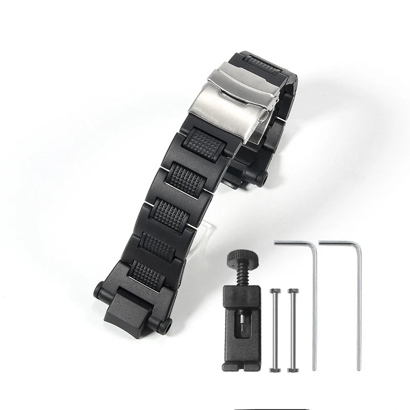 Composite Strap for Casio G-Shock GW-A1100 GA-1000 GA-1100 GW-A1000 GA-1400 Gravitymaster Aviation Band