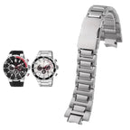 Stainless Steel Notched Bracelet for Citizen Eco-Drive CA4250, AW1420 & CA4252 STRAPS