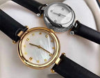 Luxury Genuine Leather Notched Strap for Gucci YA141401 YA141501, Timex & Anne Klein STRAPS