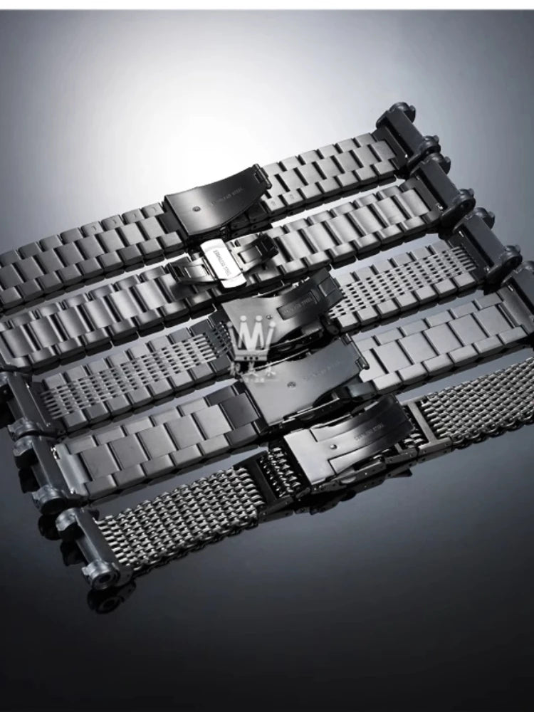 GPW-1000 Big Wrist Extended Stainless Steel Strap for Casio G-SHOCK 5410 Bracelet Adapter