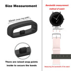 18/20/22/26mm Watchband Loops Ring Holder for Garmin Fenix, Vivoactive & Forerunner STRAPS