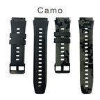 22mm Silicone Watch Band for Samsung Galaxy, Huawei & Xiaomi STRAPS