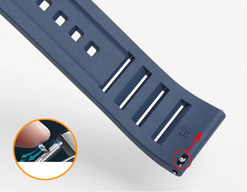 Waterproof Quick Release Strap for Casio GA-2000, GA-2200, GA-2300, PRW-6600, PRG-600, & PRG-650Y STRAPS