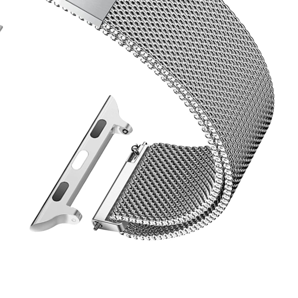 Milanese Loop Strap for Apple Watch Ultra 2/1, Series 11/10/9/8/7/6/5/4/3/2/1 STRAPS