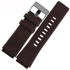 30x22mm Genuine Leather Watchband for Diesel DZ1089 / DZ1123 / DZ1132 STRAPS