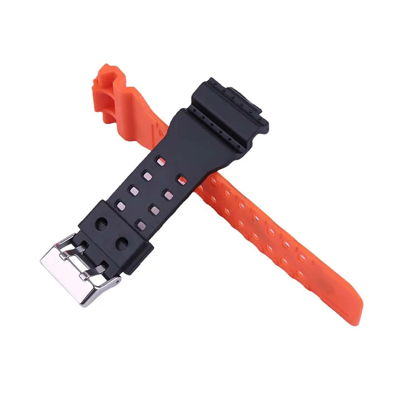 Resin Strap for CASIO G-SHOCK GD-100 GA-100 GA-110 GA-120 GA-130 GA-140 GA-150 GA-700 GA-710 GAX-100 GLS-100 GLS-8900 STRAPS