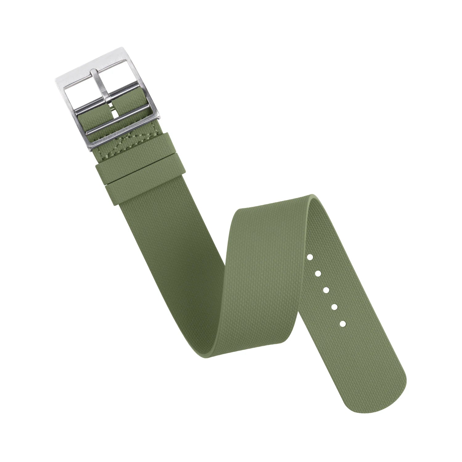 premium FKM Fluororubber Watch Strap for Tudor Ranger, Rolex Daytona, and Traditional Luxury Watches